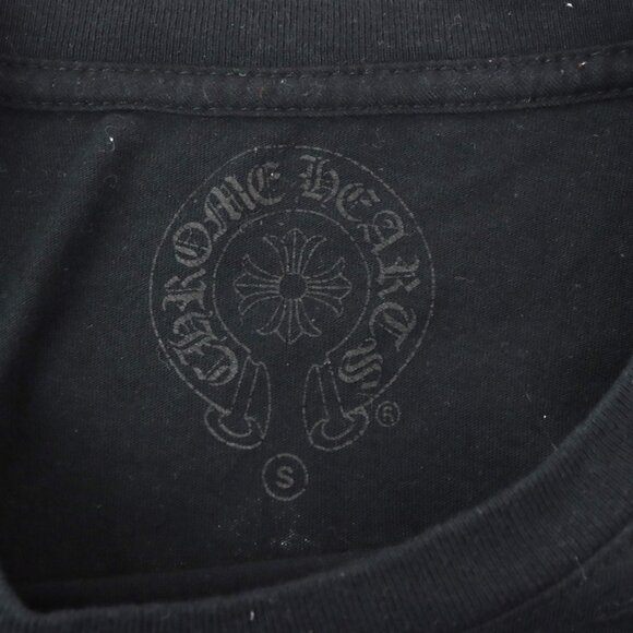 Pre-Owned Chrome Hearts Cross Cemetery Tee in Black/Multicolor Size Small - Picture 8 of 12